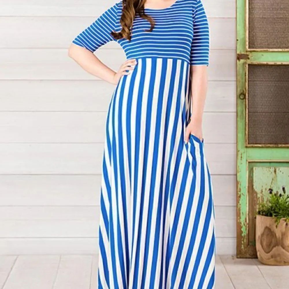 Matilda Jane Women's Road Ahead Maxi Dress, Size Small
